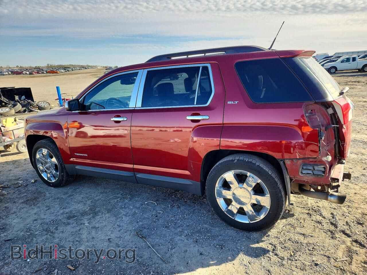 2011 GMC TERRAIN - VIN: 2CTFLUE54B6262289 - Photo 2