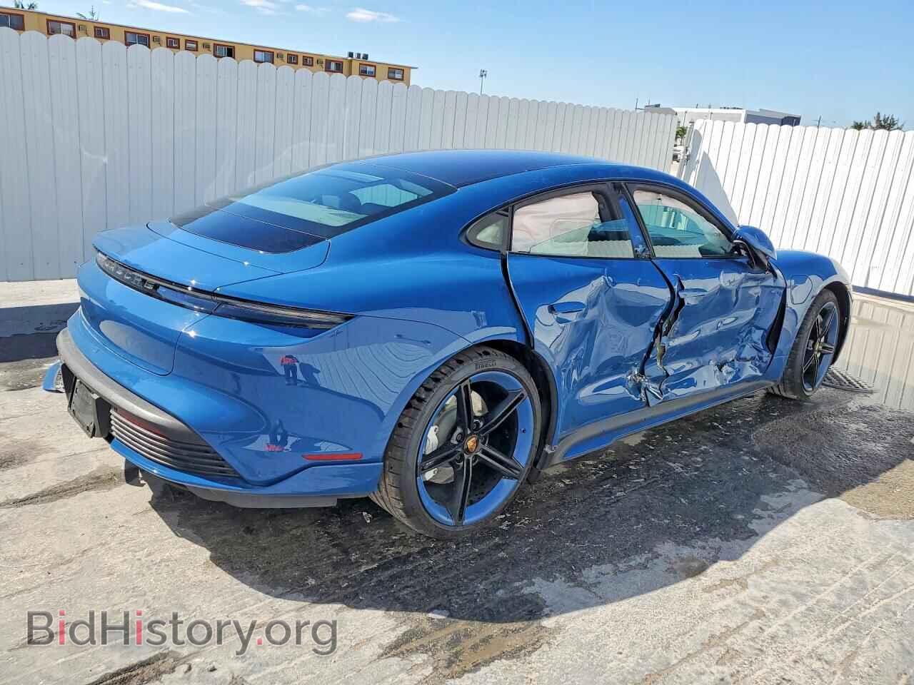 2022 PORSCHE TAYCAN - VIN: WP0AA2Y13NSA14760 - Фото 3