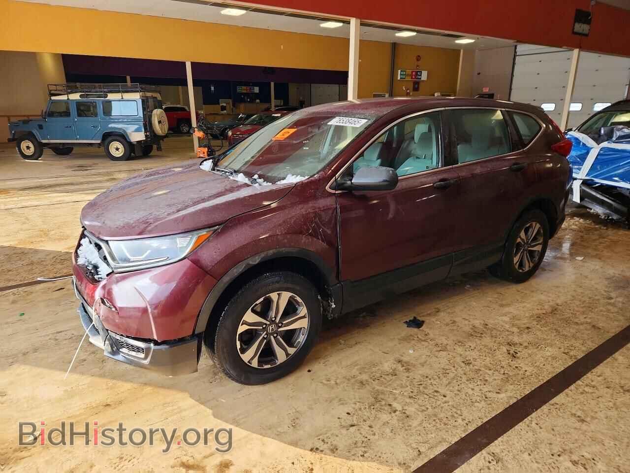 Photo 2HKRW6H30KH204925 - HONDA CRV 2019