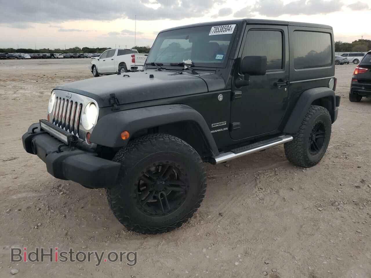 Photo 1J4AA2D19BL599007 - JEEP WRANGLER 2011