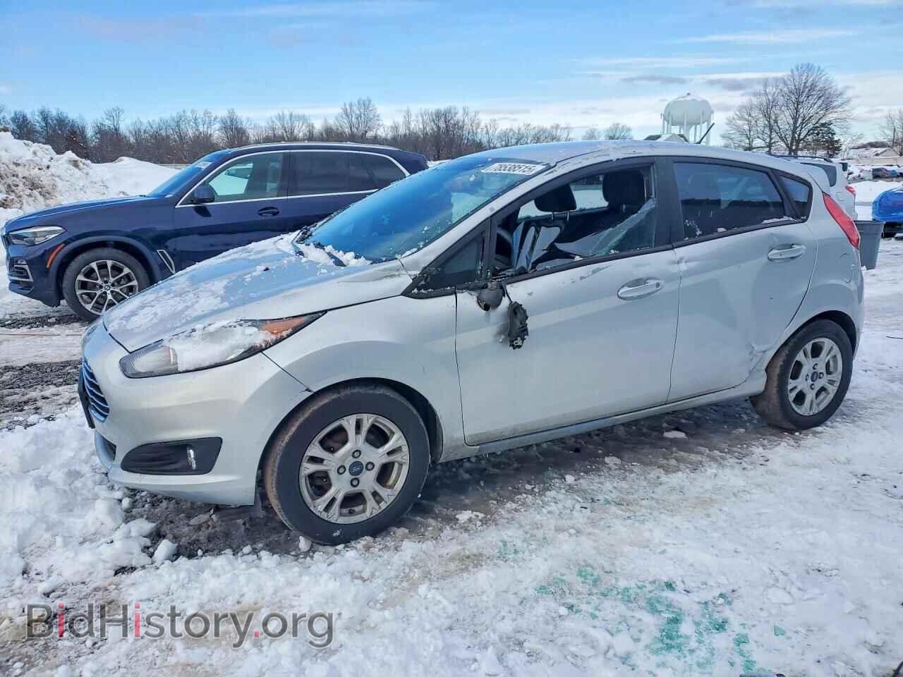 Фотография 3FADP4EJ4FM172968 - FORD FIESTA 2015