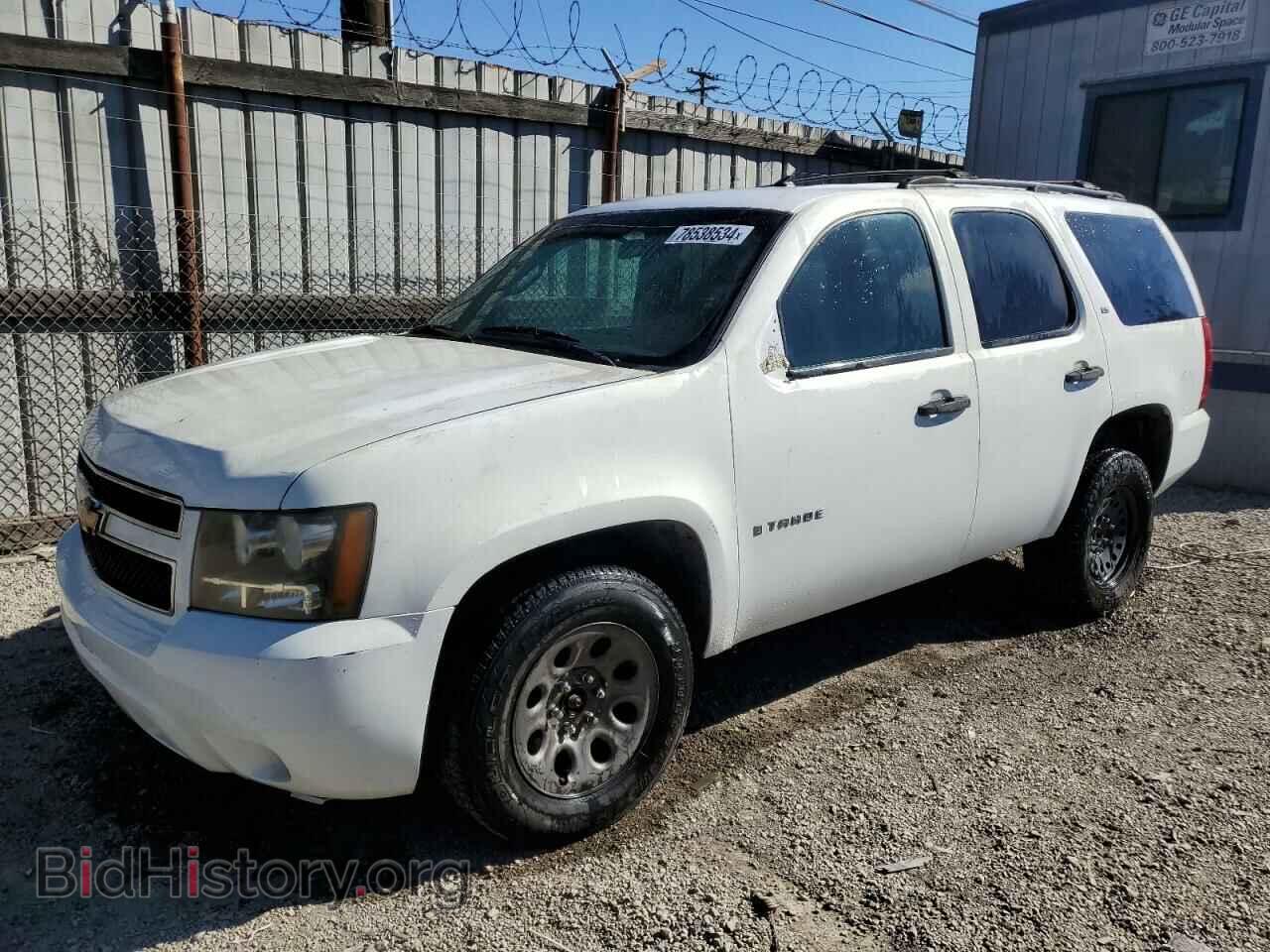 Фотография 1GNFK13069R208650 - CHEVROLET TAHOE 2009