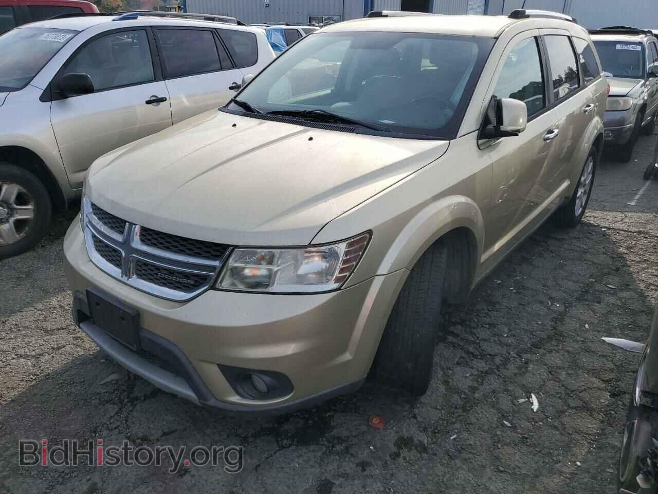 Photo 3D4PG3FG6BT571971 - DODGE JOURNEY 2011