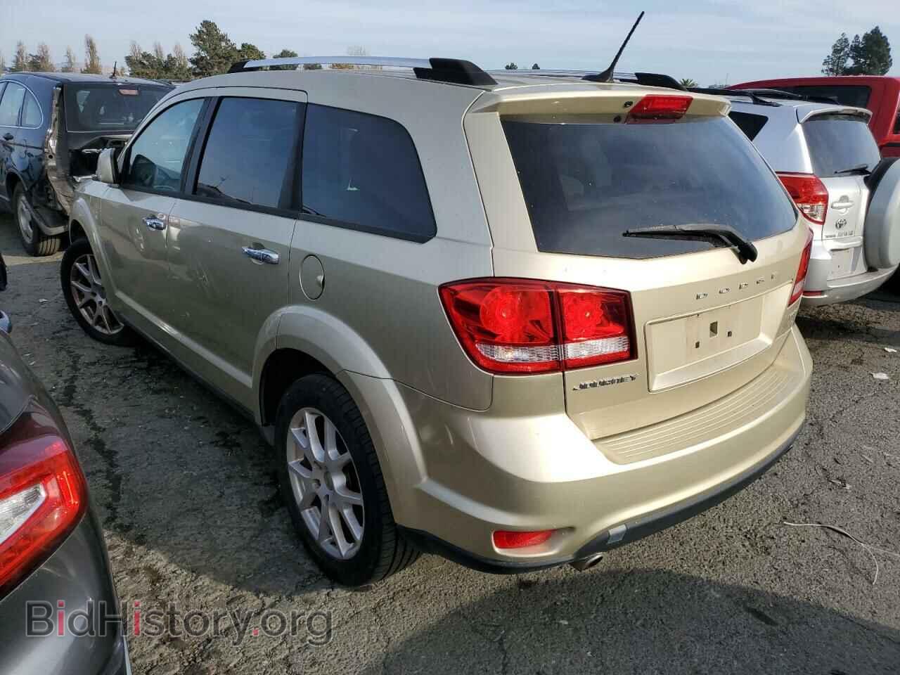 2011 DODGE JOURNEY - VIN: 3D4PG3FG6BT571971 - Фото 2