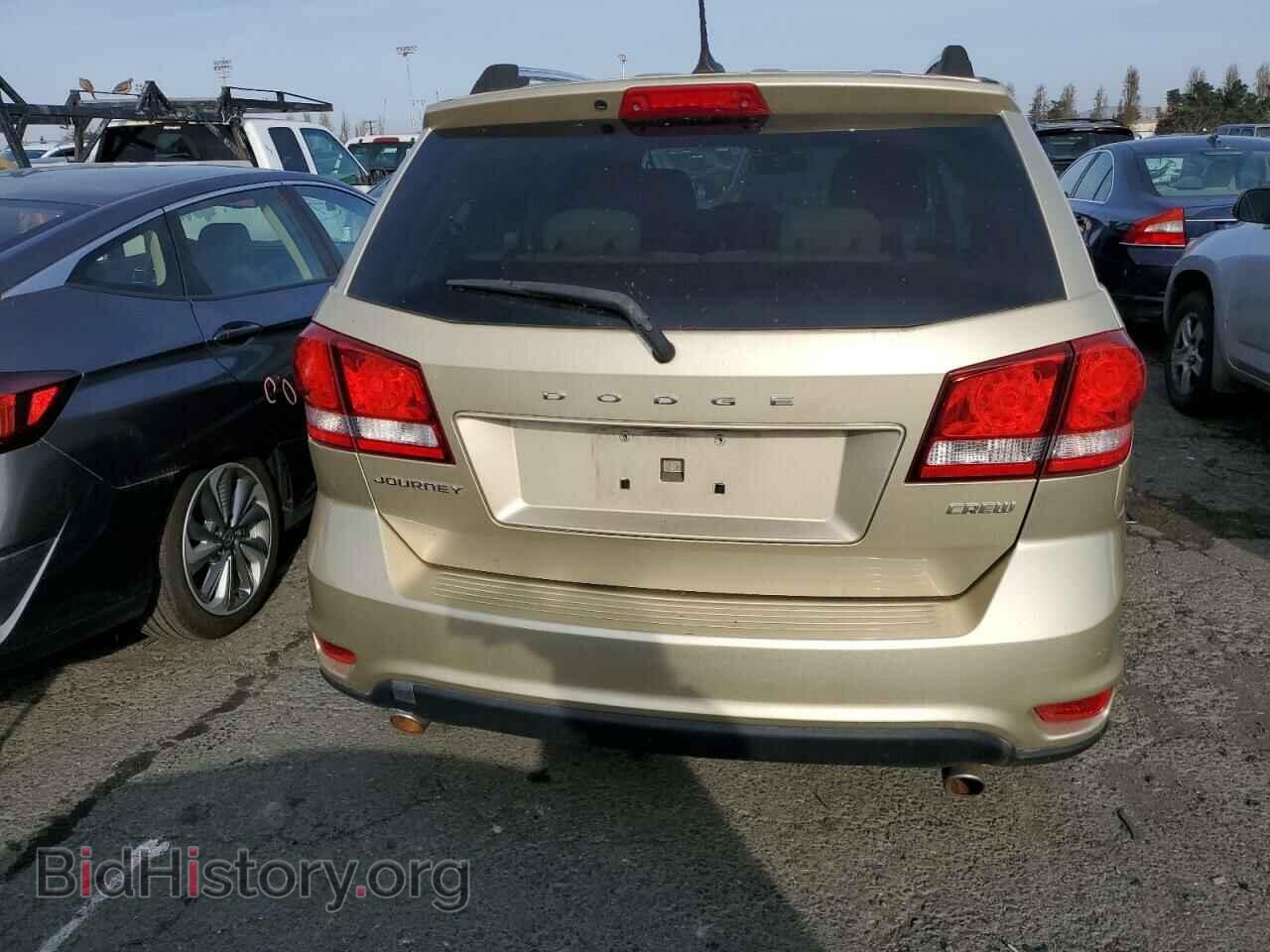 2011 DODGE JOURNEY - VIN: 3D4PG3FG6BT571971 - Фото 6
