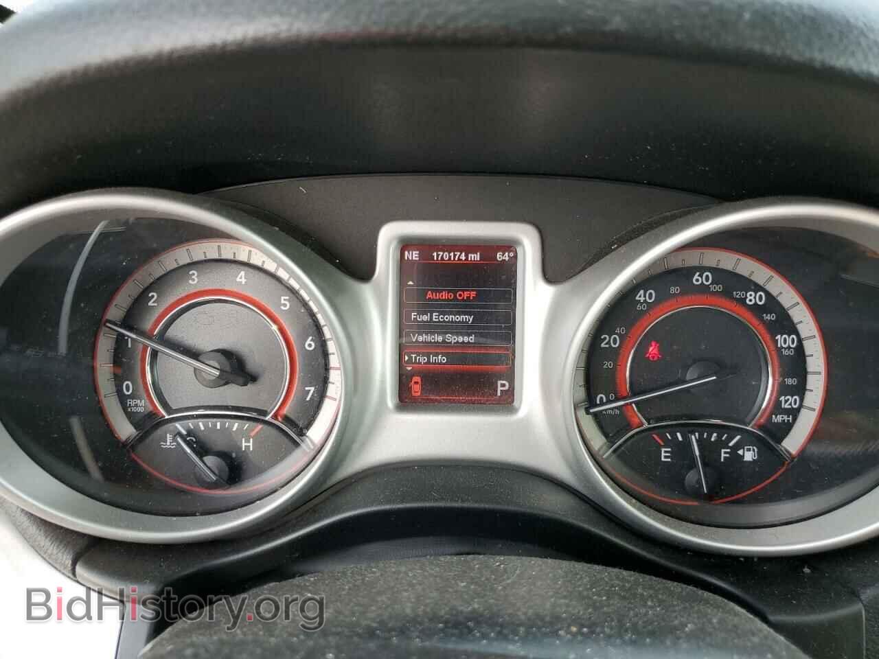 2011 DODGE JOURNEY - VIN: 3D4PG3FG6BT571971 - Фото 9