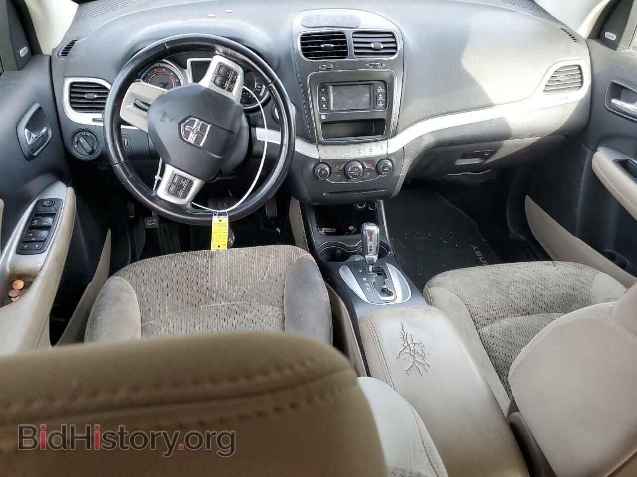 2011 DODGE JOURNEY - VIN: 3D4PG3FG6BT571971 - Фото 10