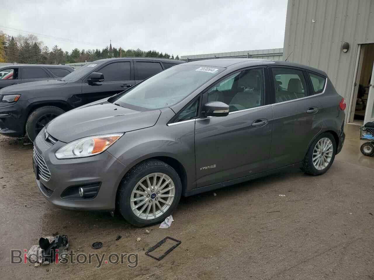 Photo 1FADP5BU3DL549017 - FORD CMAX 2013