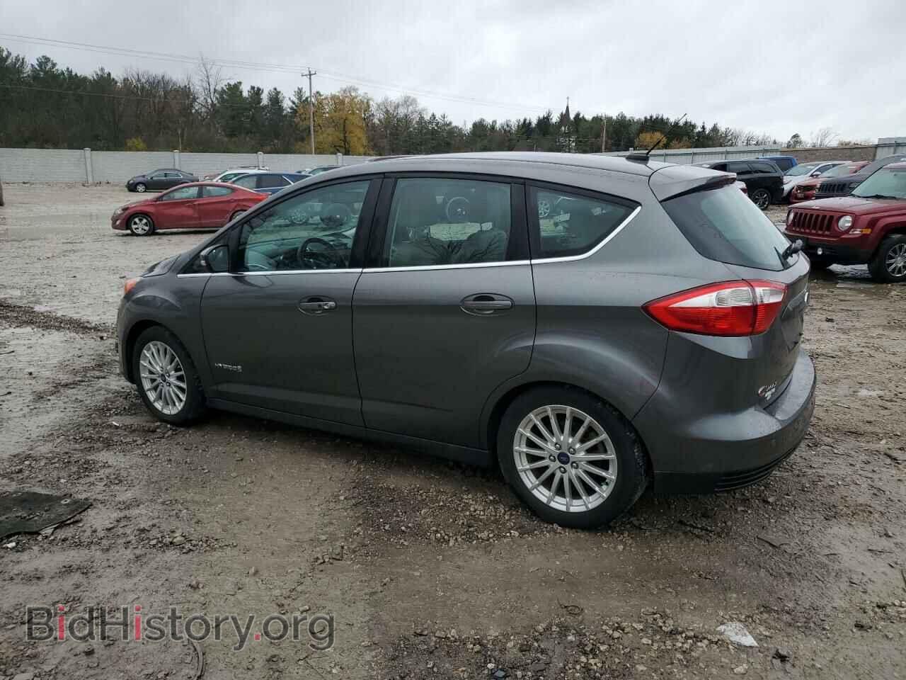 2013 FORD CMAX - VIN: 1FADP5BU3DL549017 - Фото 2