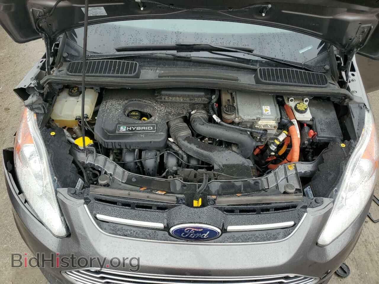 2013 FORD CMAX - VIN: 1FADP5BU3DL549017 - Фото 12