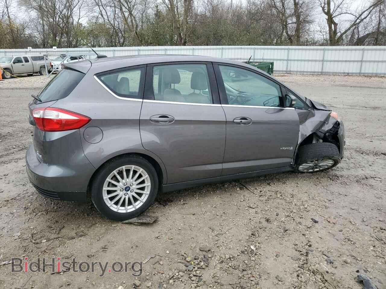 2013 FORD CMAX - VIN: 1FADP5BU3DL549017 - Фото 3
