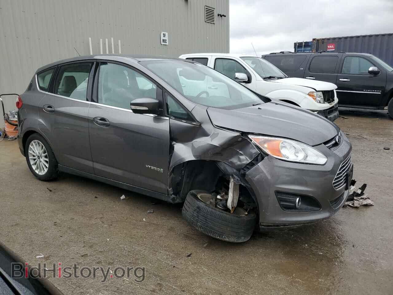 2013 FORD CMAX - VIN: 1FADP5BU3DL549017 - Фото 4
