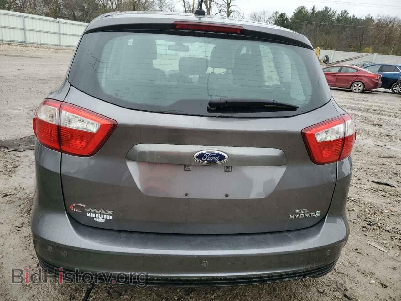 2013 FORD CMAX - VIN: 1FADP5BU3DL549017 - Фото 6