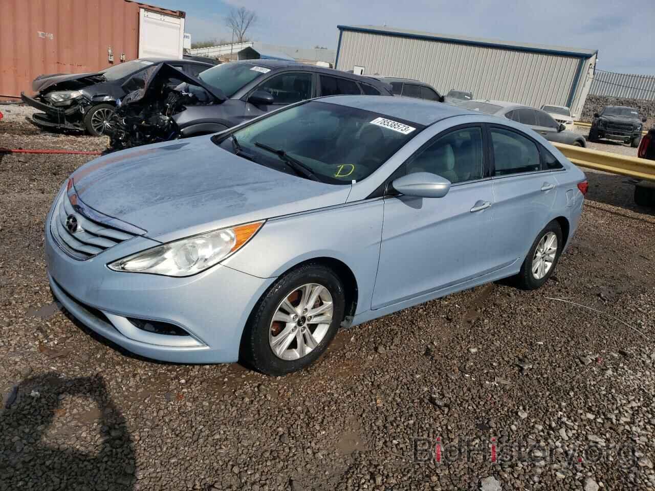 Photo 5NPEB4AC7BH153657 - HYUNDAI SONATA 2011