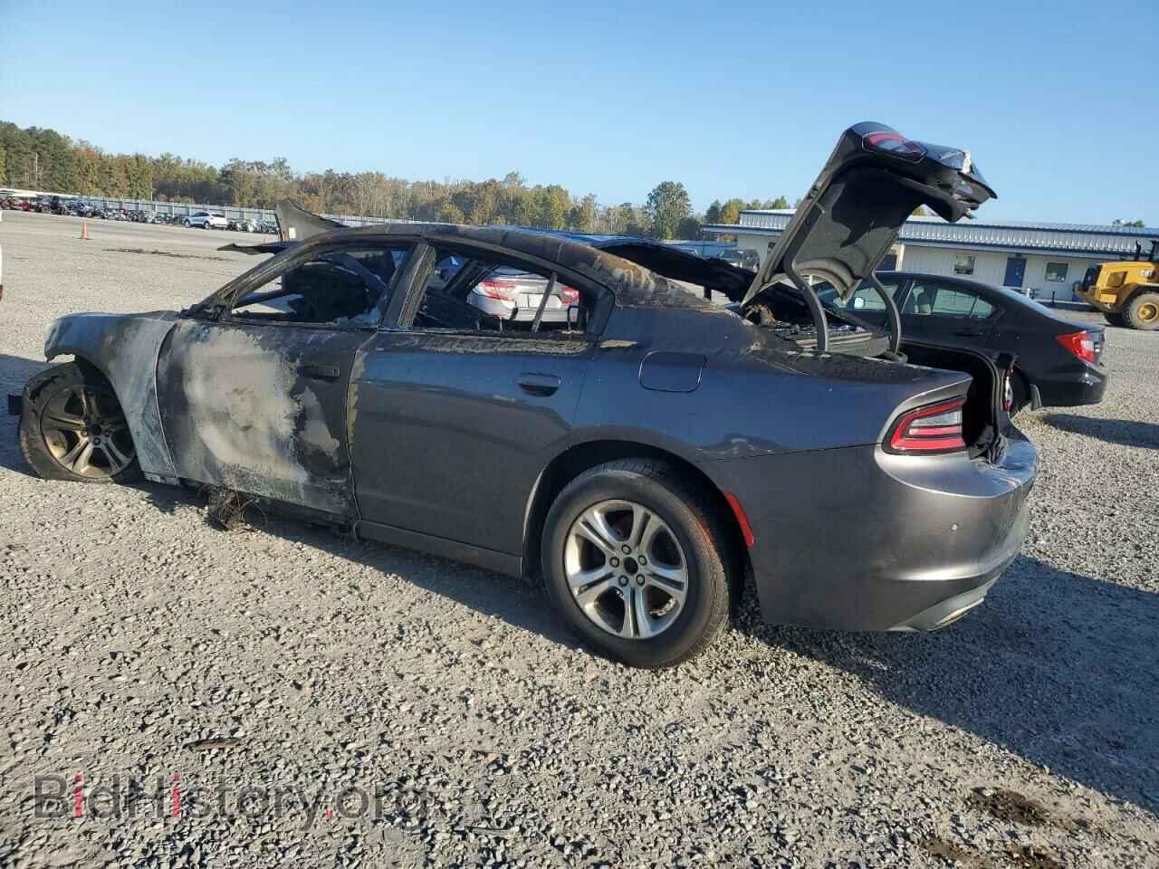 2016 DODGE CHARGER - VIN: 2C3CDXBG3GH103279 - Фото 2