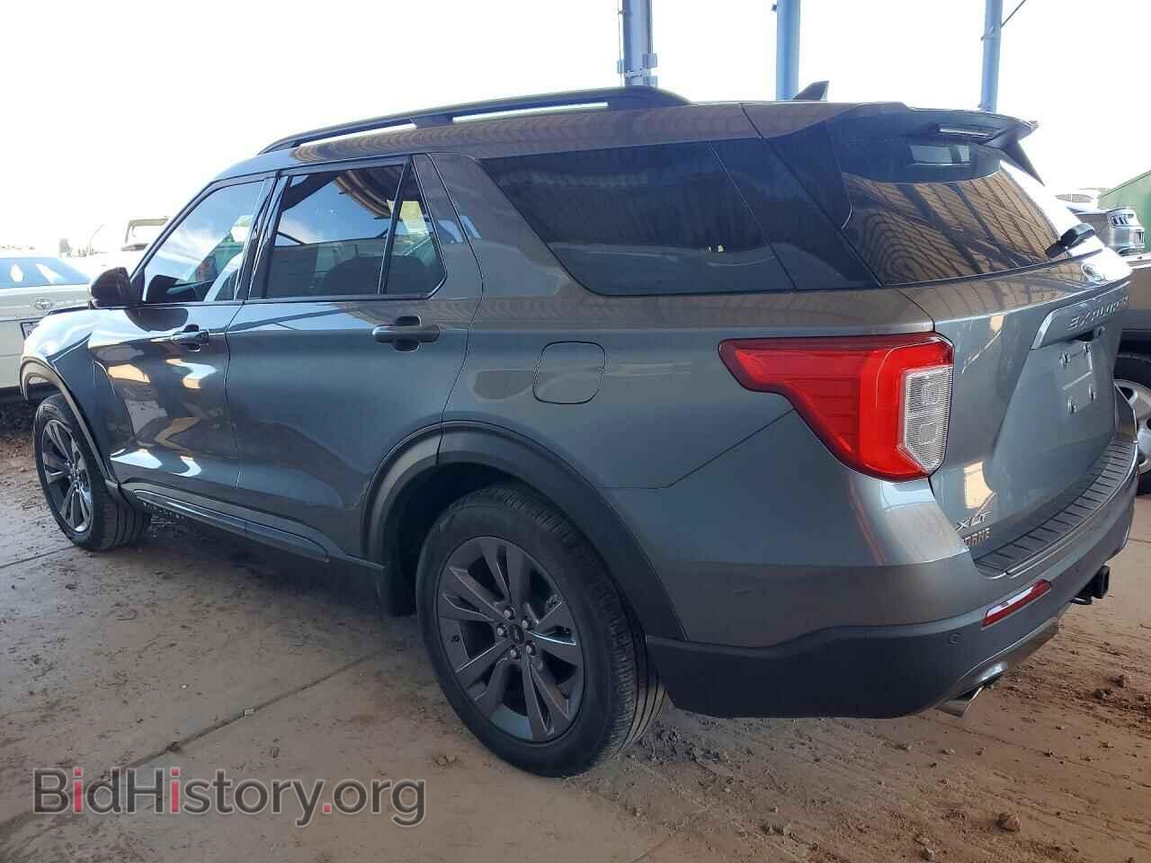 2023 FORD EXPLORER - VIN: 1FMSK7DH1PGB87418 - Фото 2