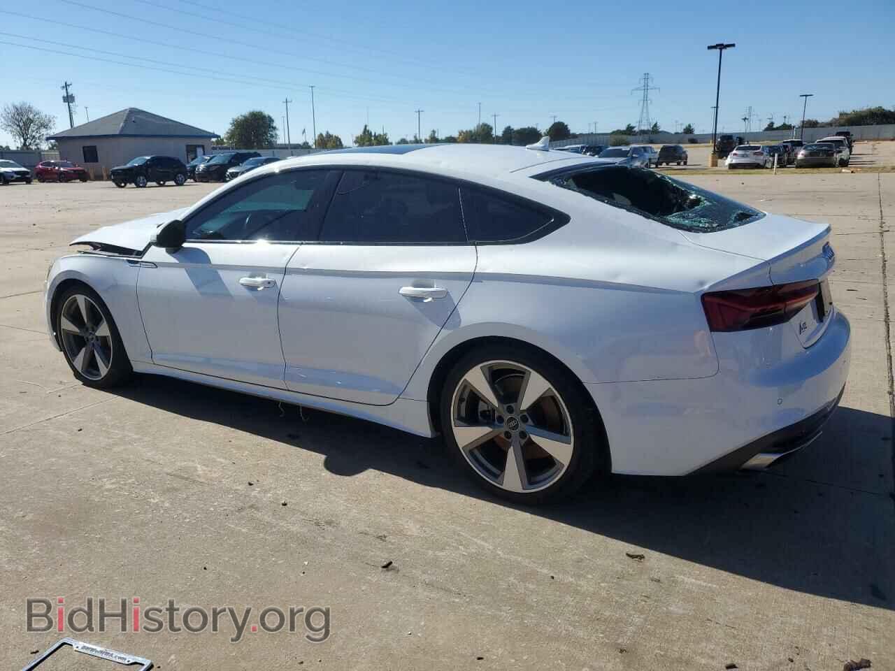 2020 AUDI A5 - VIN: WAUCNCF52LA001052 - Photo 2