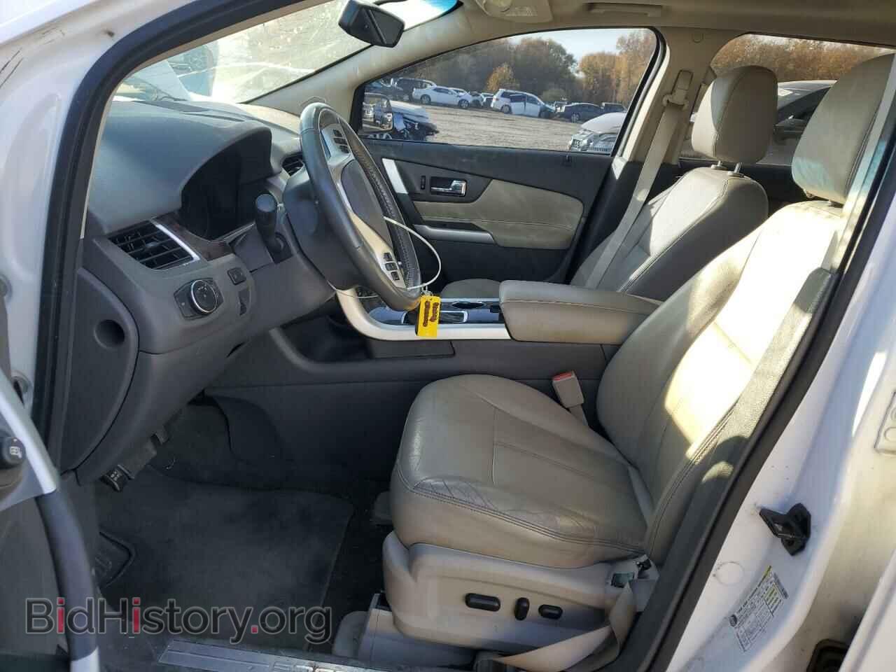 2012 FORD EDGE - VIN: 2FMDK3K94CBA56370 - Фото 7