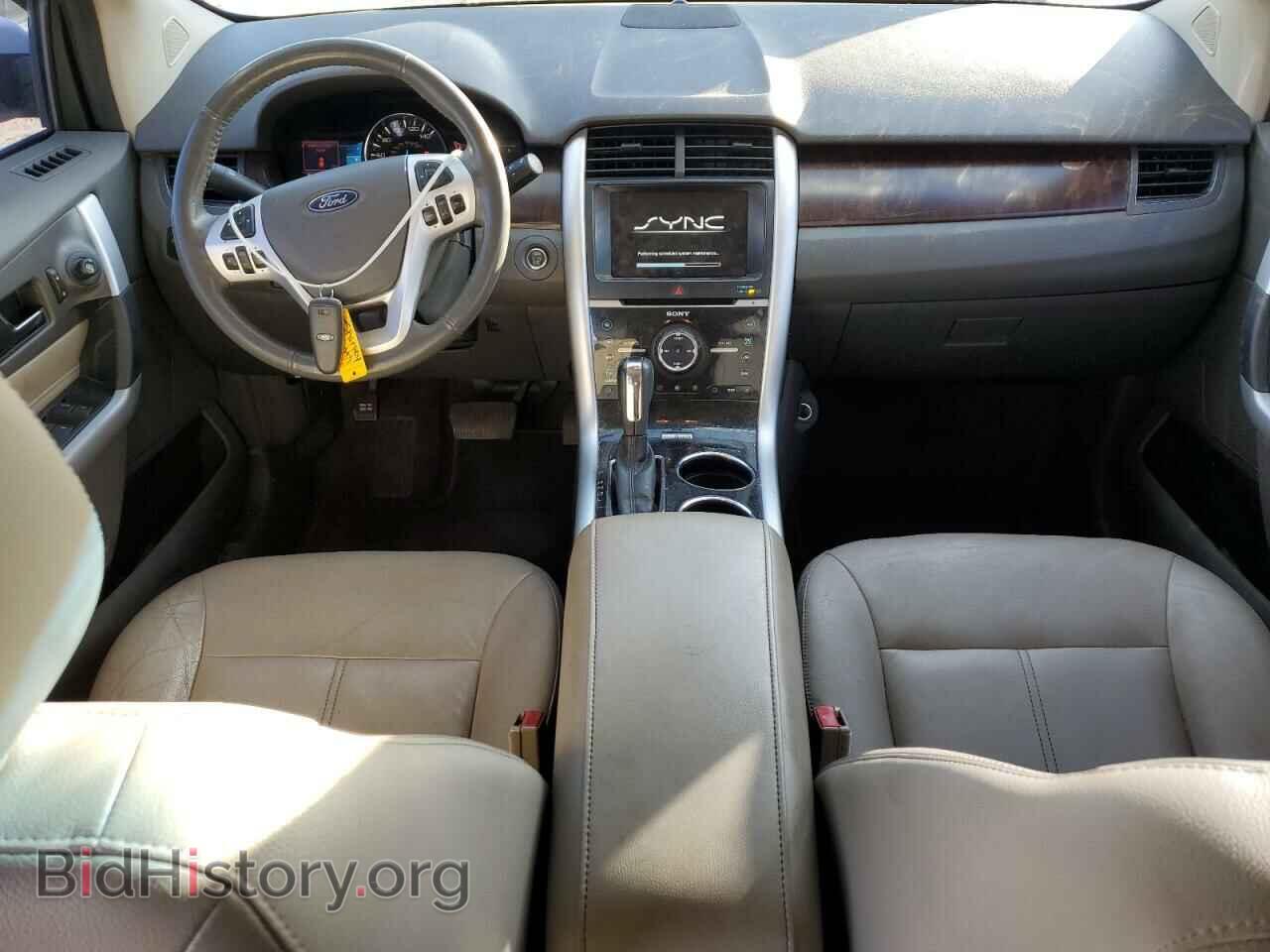2012 FORD EDGE - VIN: 2FMDK3K94CBA56370 - Фото 8