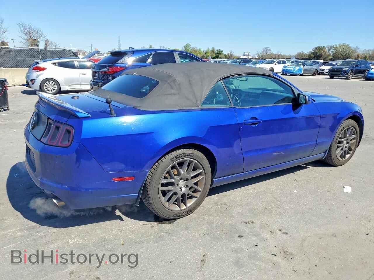 2013 FORD ALL Models - VIN: 1ZVBP8EM3D5221256 - Фото 3