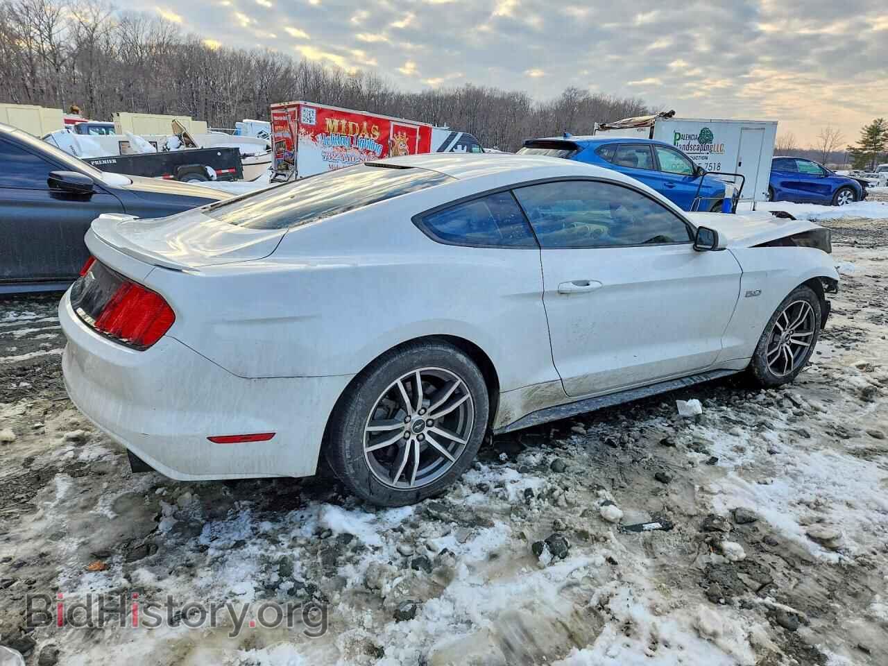 2016 FORD MUSTANG - VIN: 1FA6P8CF9G5257245 - Фото 3
