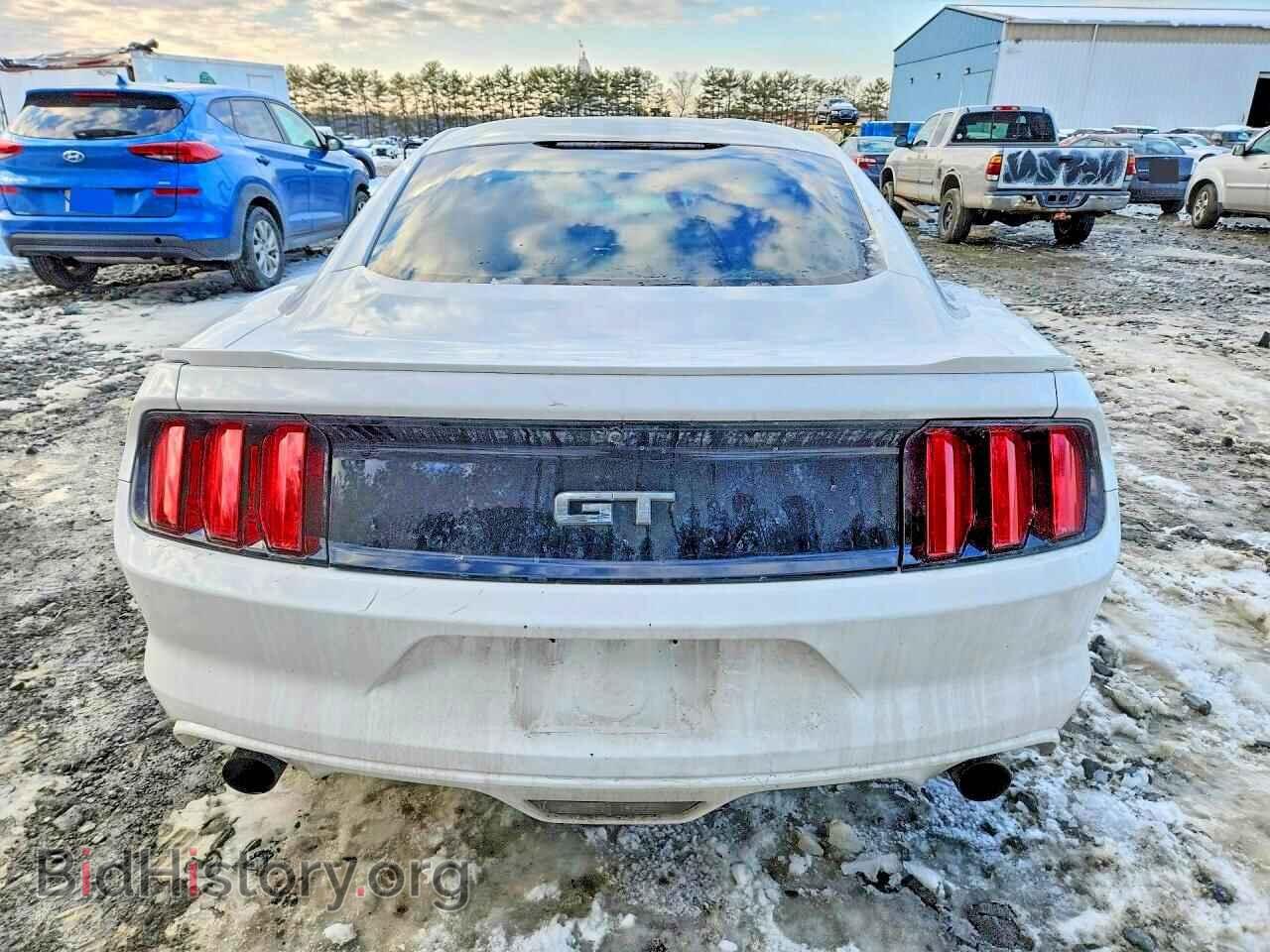 2016 FORD MUSTANG - VIN: 1FA6P8CF9G5257245 - Фото 6