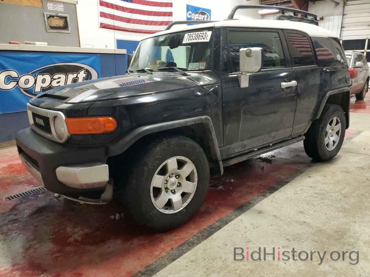 Фотография JTEBU11FX8K017227 - TOYOTA FJ CRUISER 2008