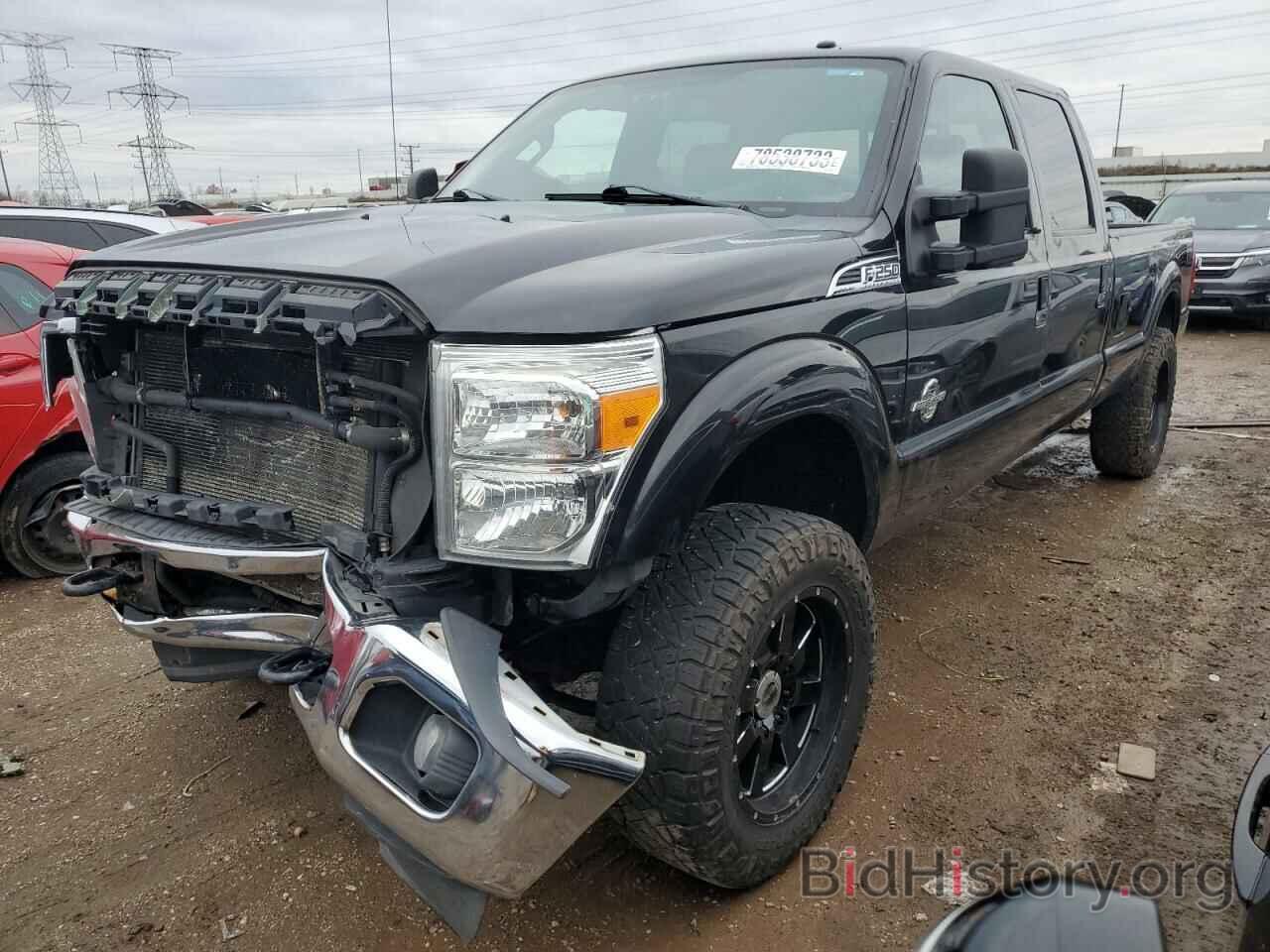 Photo 1FT7W2BT7CEA92697 - FORD F250 2012