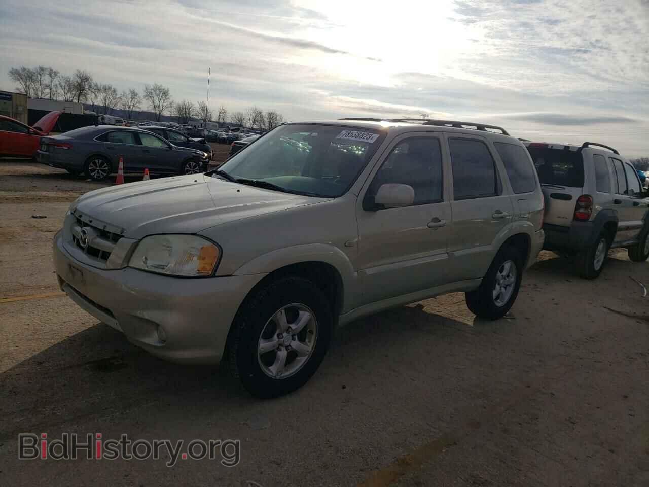 Photo 4F2CZ04126KM03433 - MAZDA TRIBUTE 2006
