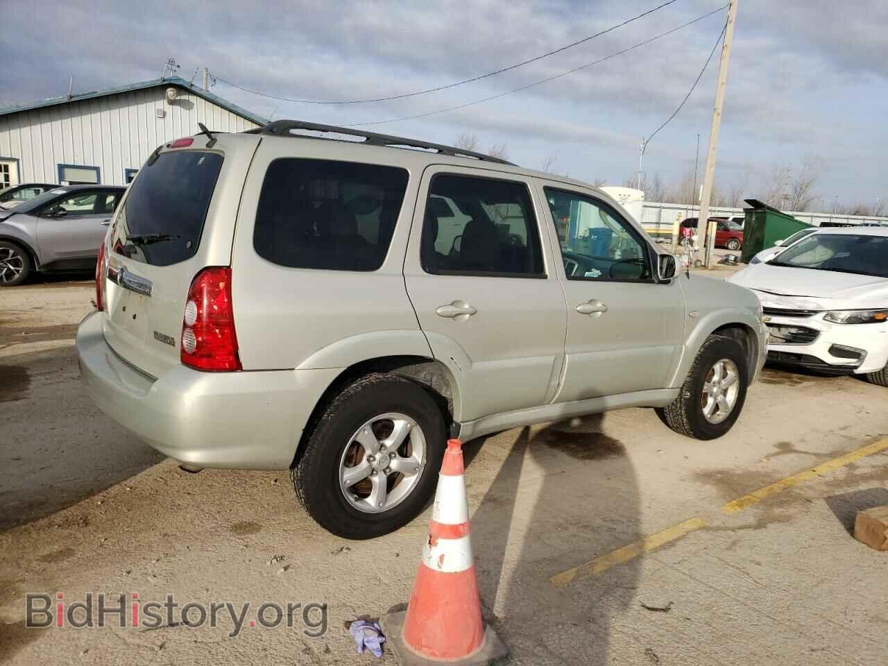 2006 MAZDA TRIBUTE - VIN: 4F2CZ04126KM03433 - Фото 3