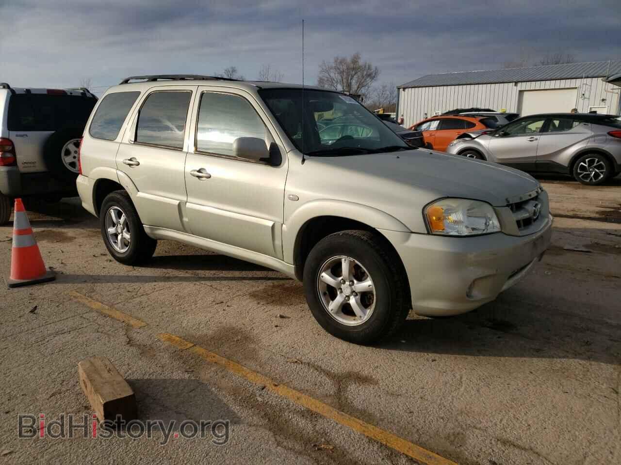 2006 MAZDA TRIBUTE - VIN: 4F2CZ04126KM03433 - Фото 4