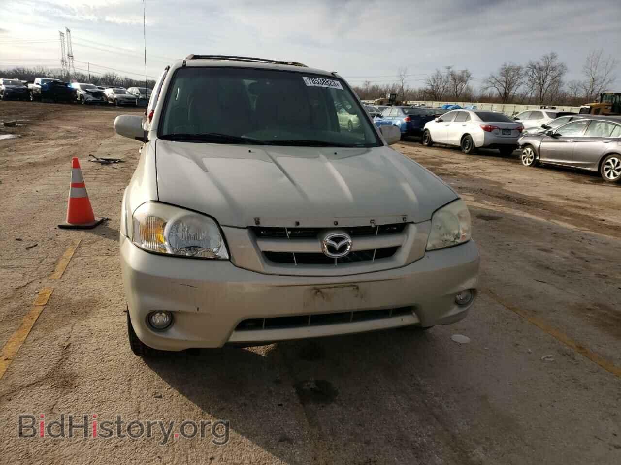 2006 MAZDA TRIBUTE - VIN: 4F2CZ04126KM03433 - Фото 5
