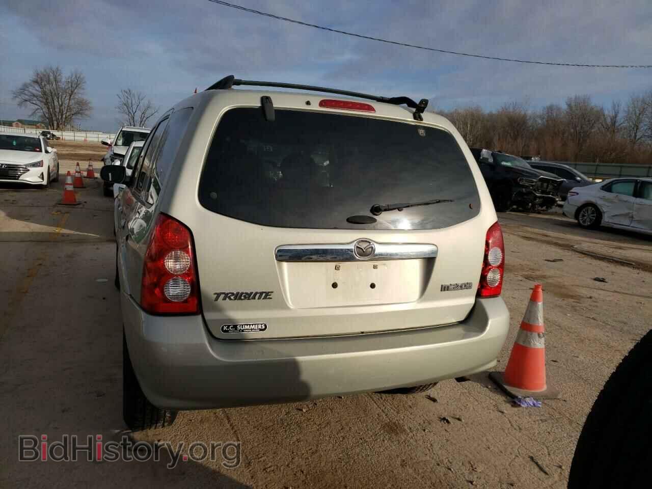 2006 MAZDA TRIBUTE - VIN: 4F2CZ04126KM03433 - Фото 6