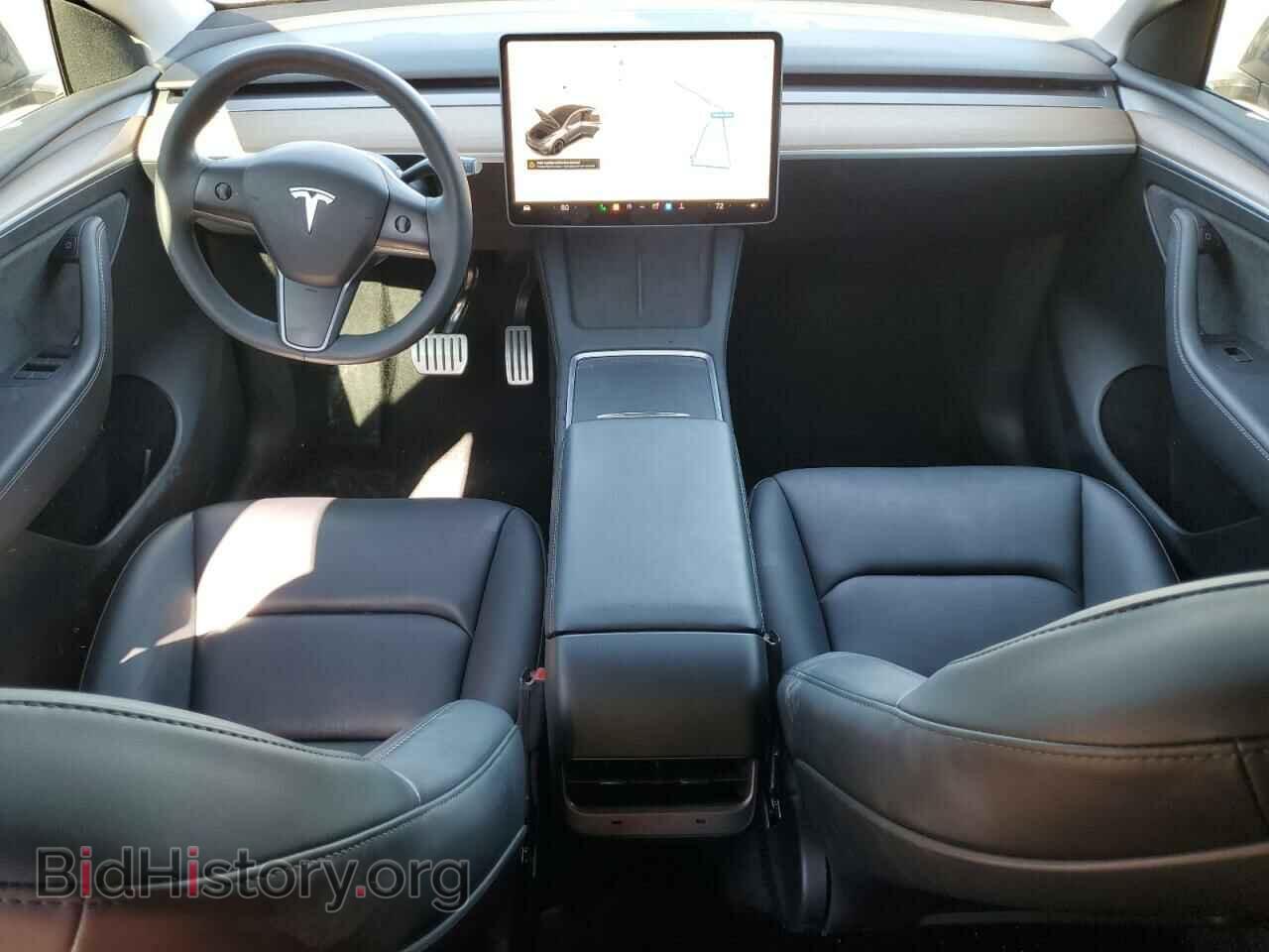 2023 TESLA MODEL Y - VIN: 7SAYGDEF2PF743664 - Фото 8