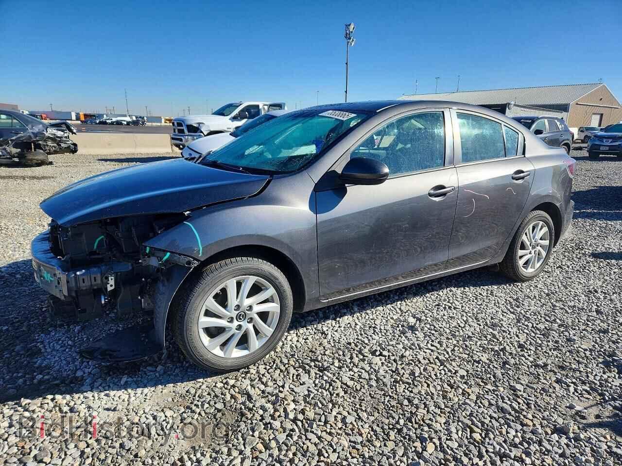 Photo JM1BL1V74D1825115 - MAZDA 3 2013