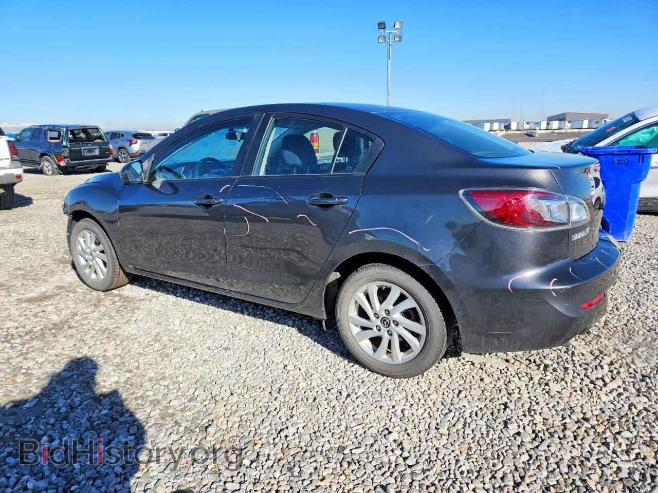 2013 MAZDA 3 - VIN: JM1BL1V74D1825115 - Фото 2