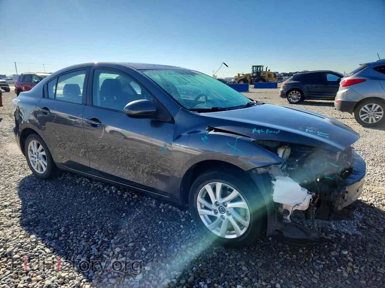 2013 MAZDA 3 - VIN: JM1BL1V74D1825115 - Фото 4