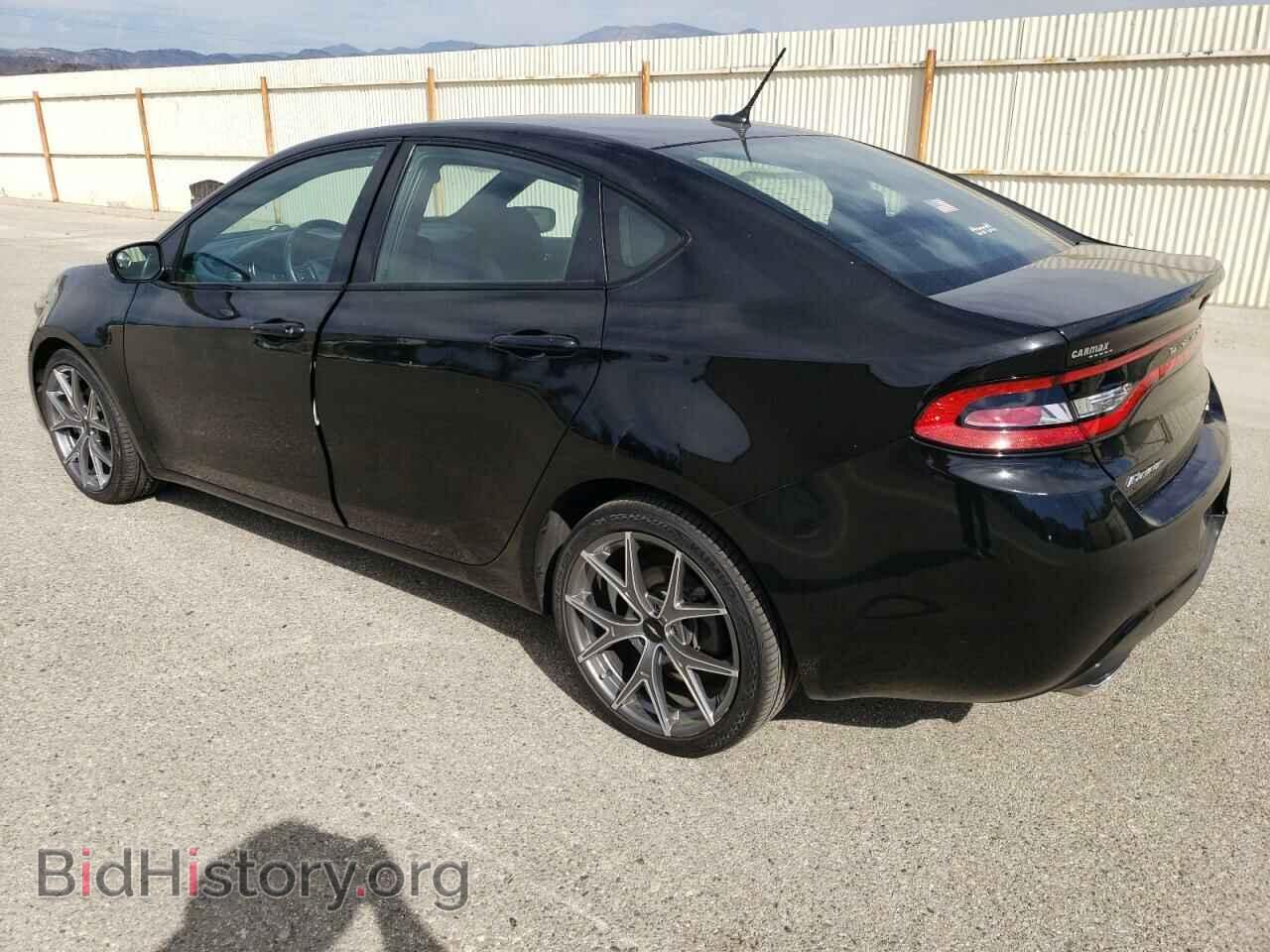 2014 DODGE DART - VIN: 1C3CDFBB8ED826666 - Фото 2