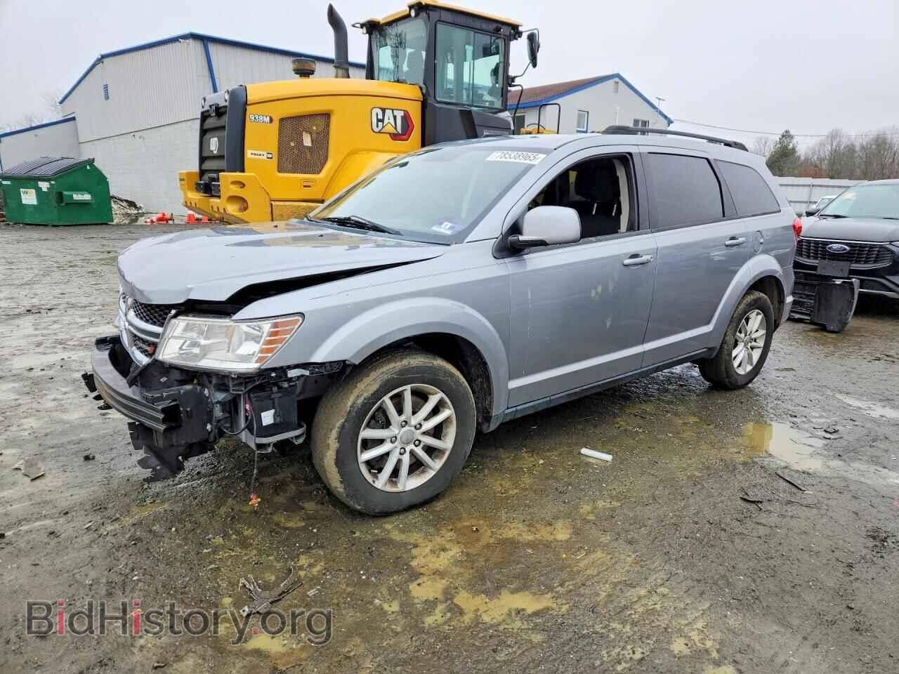Фотография 3C4PDDBG1GT168280 - DODGE JOURNEY 2016