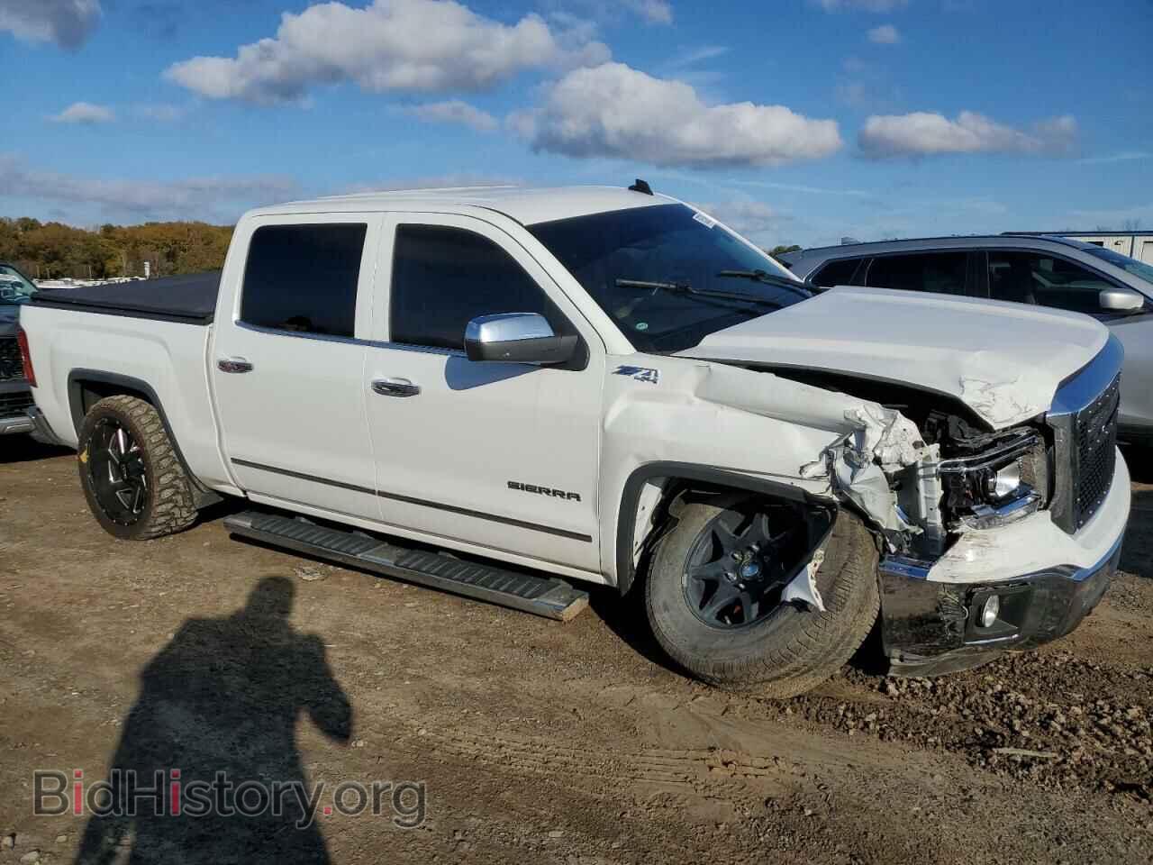 2014 GMC SIERRA - VIN: 3GTU2VEC8EG326496 - Фото 4