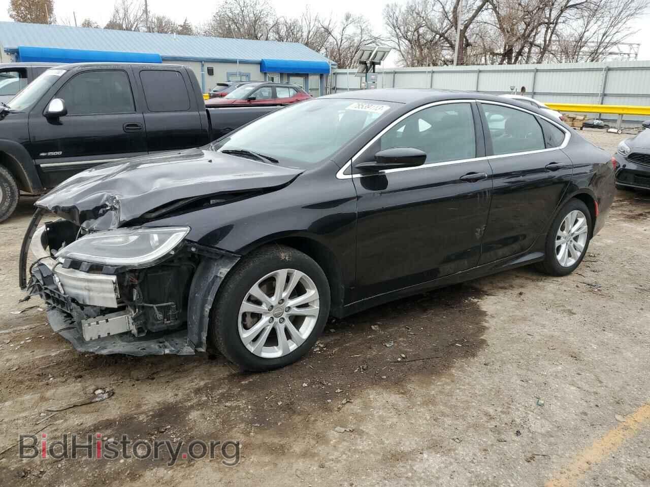Фотография 1C3CCCAB8GN106901 - CHRYSLER 200 2016