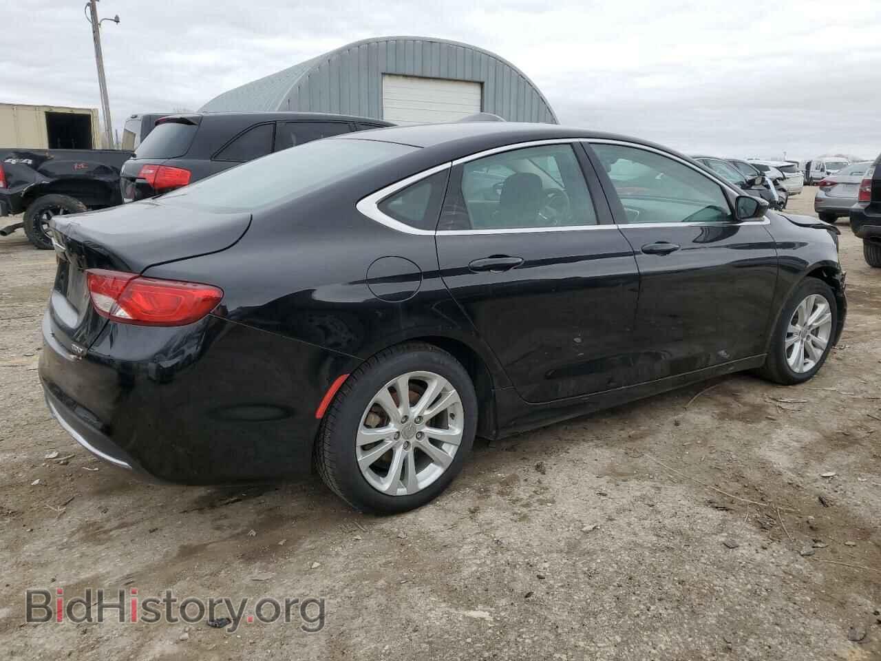 2016 CHRYSLER 200 - VIN: 1C3CCCAB8GN106901 - Photo 3