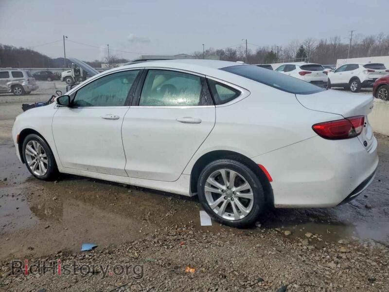 2015 Chrysler 200 (VIN 1C3CCCABXFN597356) — фото 2 из 14