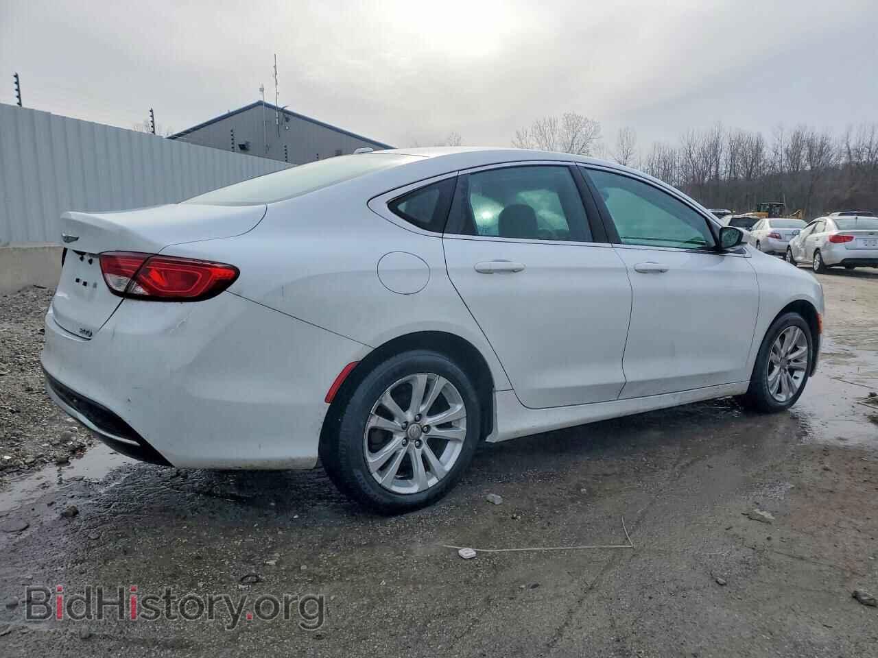 2015 CHRYSLER 200 - VIN: 1C3CCCABXFN597356 - Фото 3