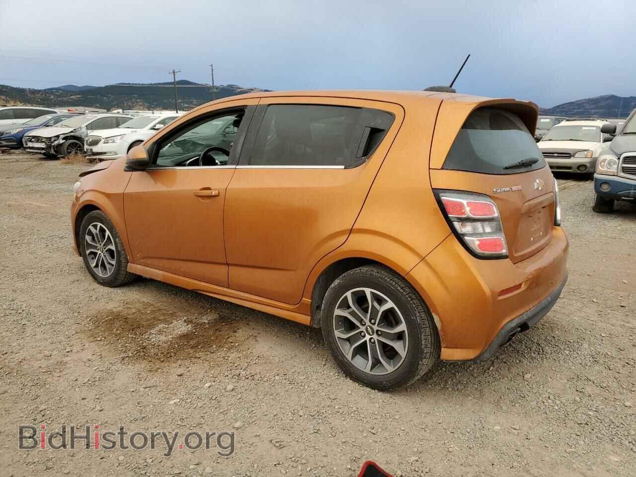 2017 CHEVROLET SONIC - VIN: 1G1JD6SB7H4144930 - Фото 2