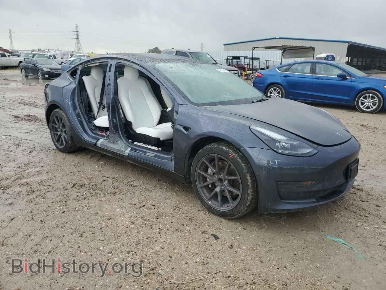 2022 TESLA MODEL 3 - VIN: 5YJ3E1EA2NF352818 - Photo 4