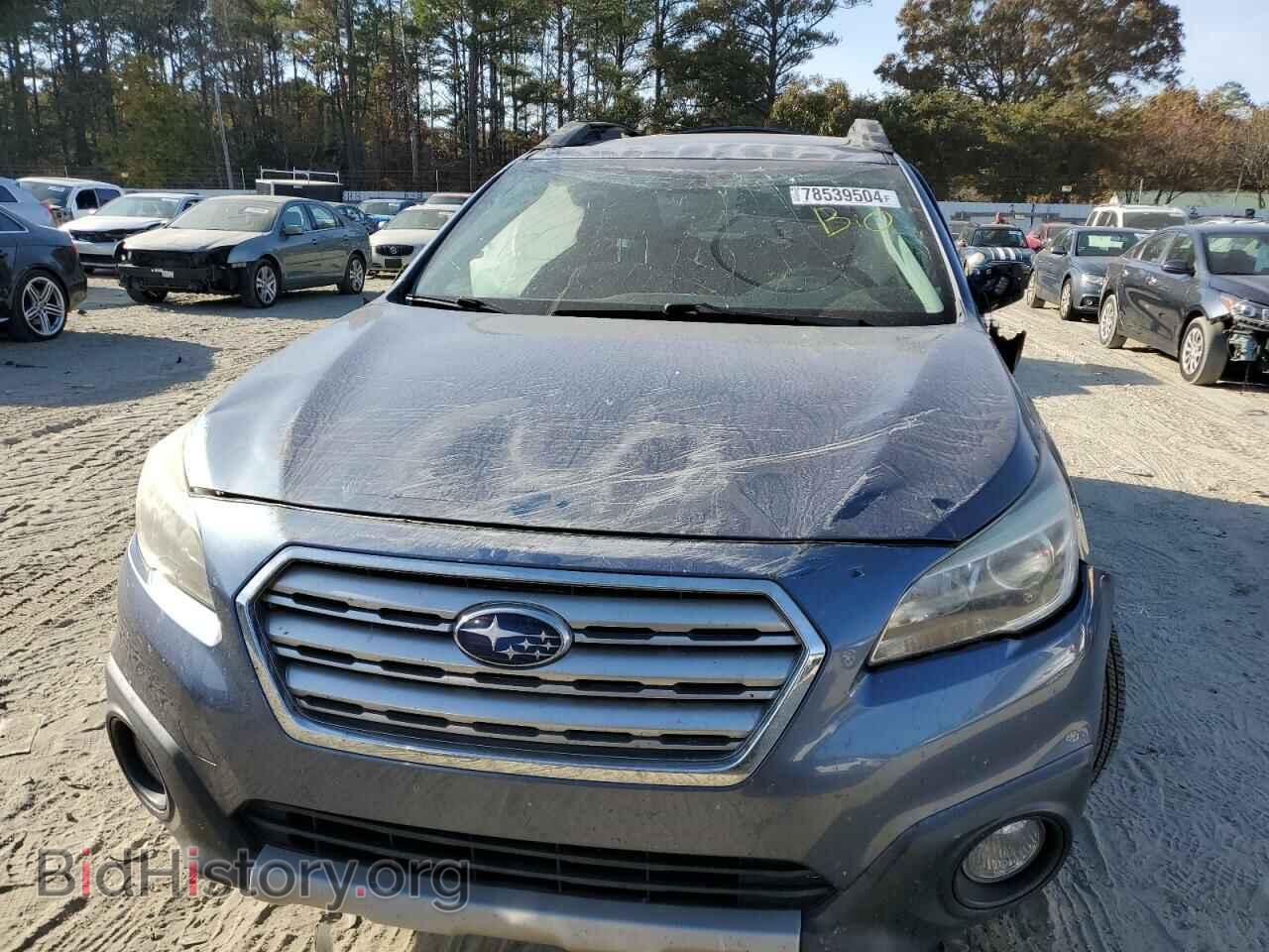 2017 SUBARU OUTBACK - VIN: 4S4BSANC1H3439984 - Фото 5