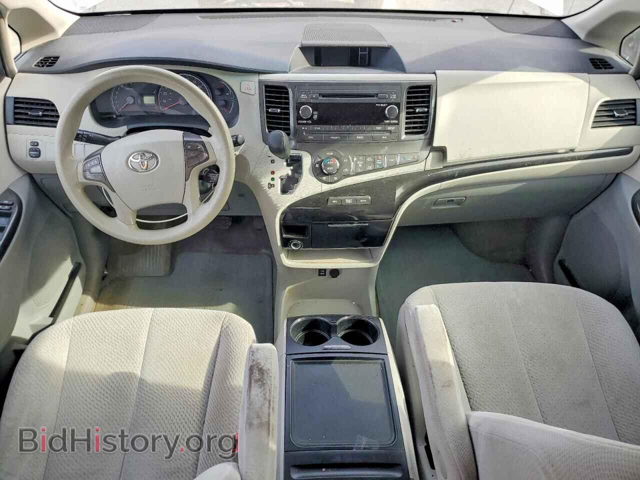 2013 TOYOTA SIENNA LE - VIN: 5TDKK3DC8DS392141 - Фото 8