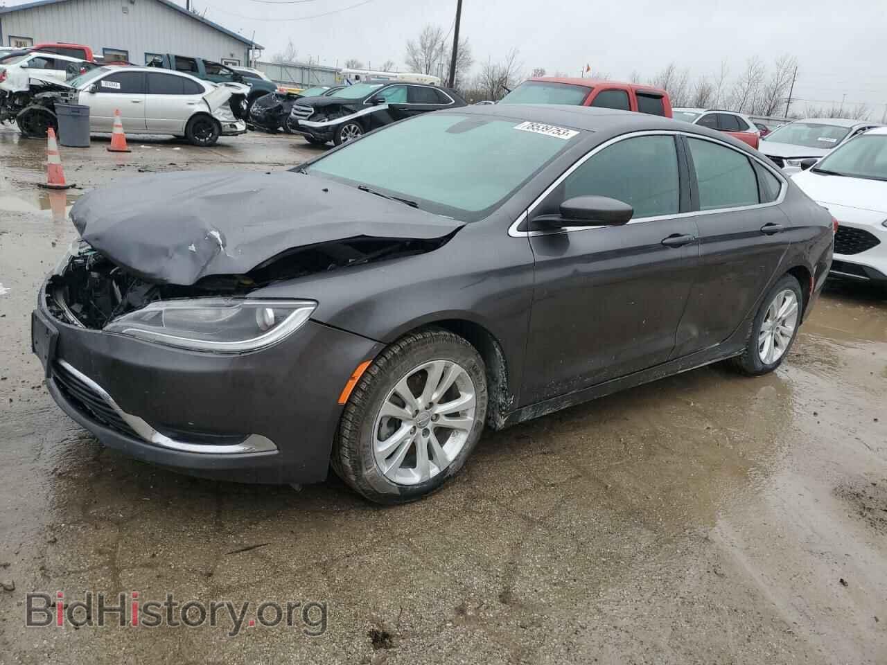 Фотография 1C3CCCAB2GN165586 - CHRYSLER 200 2016