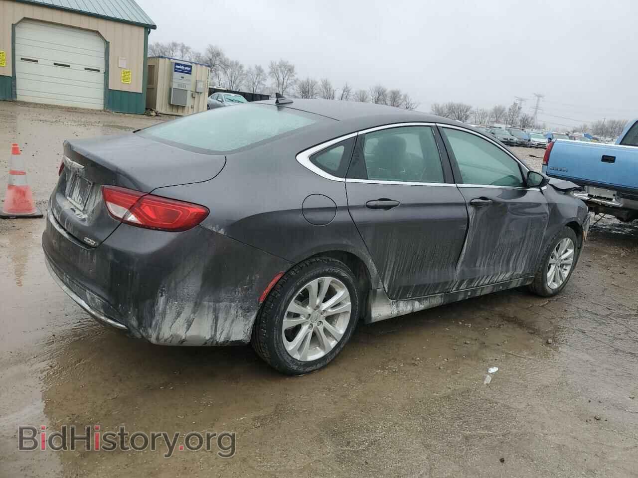 2016 CHRYSLER 200 - VIN: 1C3CCCAB2GN165586 - Фото 3